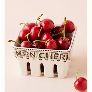 Anthropologie Mon Cheri Berry Basket
